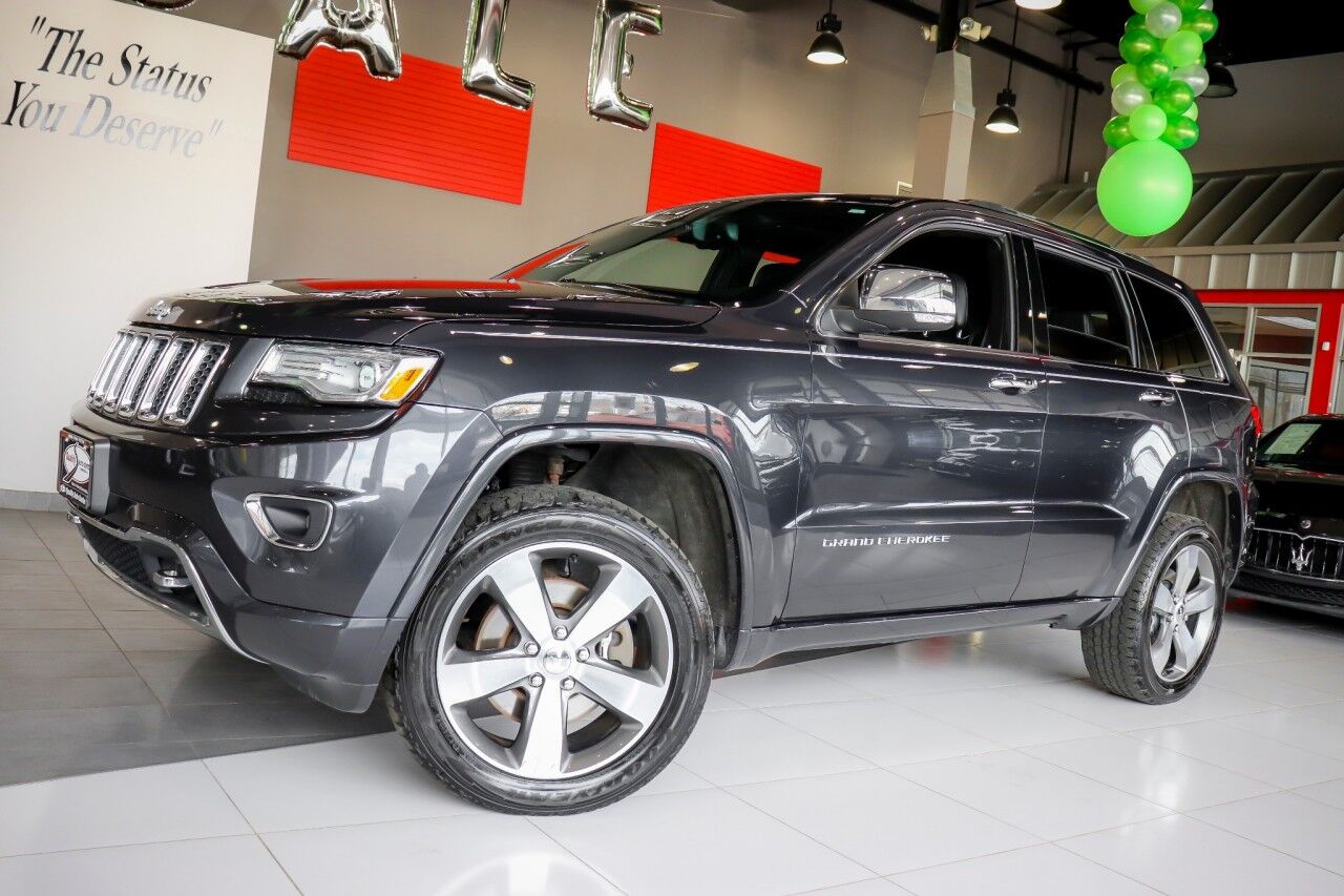 2015 Jeep Grand Cherokee Overland 5.7L V8 Quick Order Package 1 Owner Springfield NJ 2015 Jeep Grand Cherokee Overland 5.7L V8 Quick Order Package 1 Owner Springfield NJ
