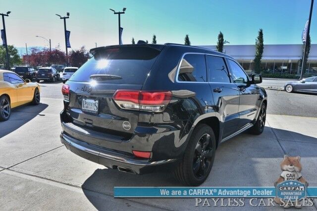 2015 Jeep Grand Cherokee Overland Anchorage AK