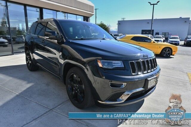 2015 Jeep Grand Cherokee Overland Anchorage AK