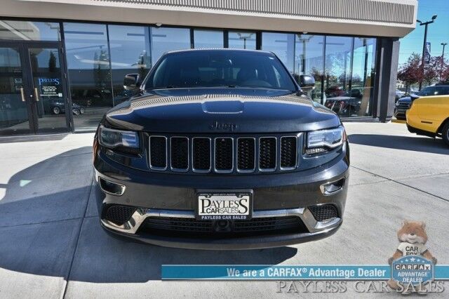 2015 Jeep Grand Cherokee Overland