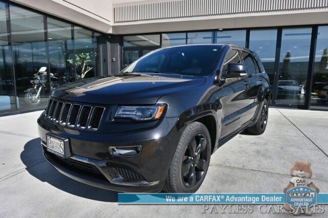 2015 Jeep Grand Cherokee Overland