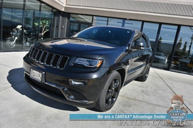 2015 Jeep Grand Cherokee Overland Anchorage AK