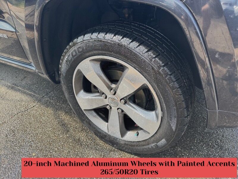 2015 Jeep Grand Cherokee Overland Arlington VA