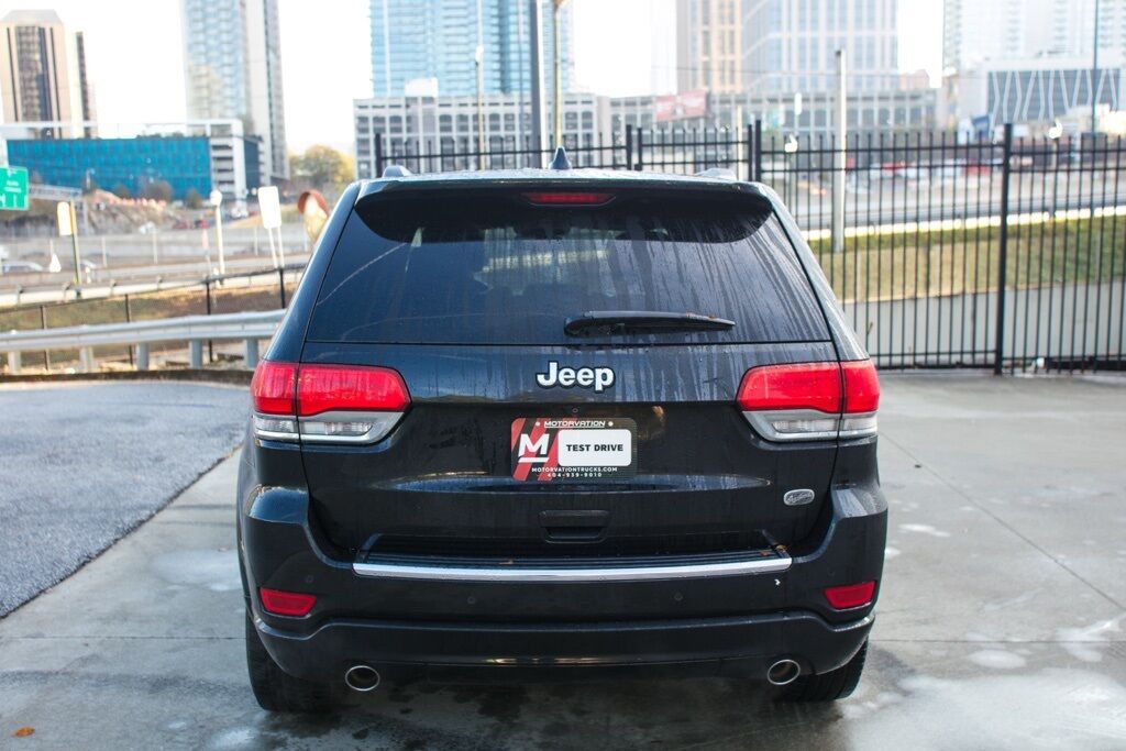 2015 Jeep Grand Cherokee Overland Atlanta GA