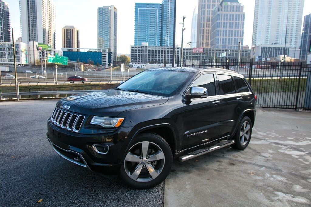 2015 Jeep Grand Cherokee Overland Atlanta GA