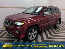 2015_Jeep_Grand Cherokee_Overland_ Bozeman MT