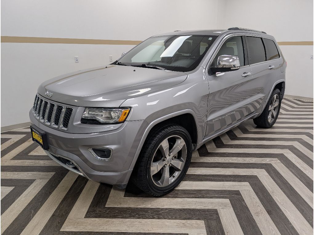 2015 Jeep Grand Cherokee Overland Gasoline