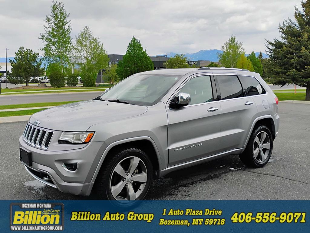 2015 Jeep Grand Cherokee Overland Gasoline