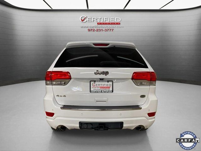 2015 Jeep Grand Cherokee Overland Dallas TX