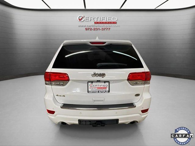 2015 Jeep Grand Cherokee Overland Dallas TX