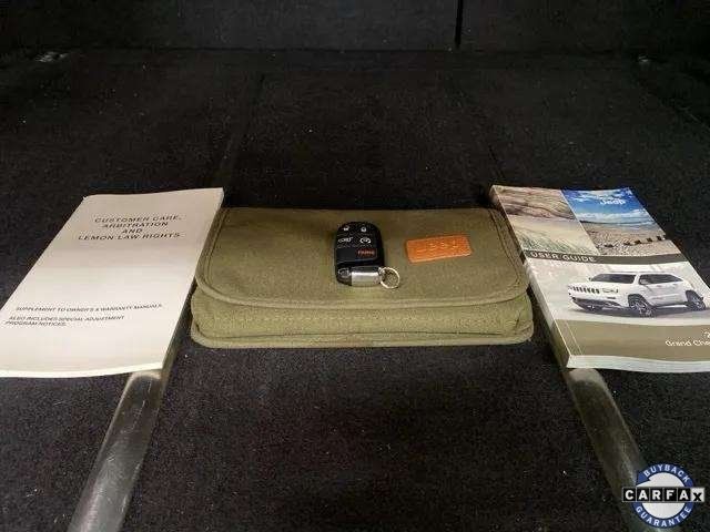 2015 Jeep Grand Cherokee Overland Dallas TX