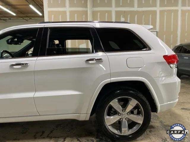 2015 Jeep Grand Cherokee Overland Dallas TX