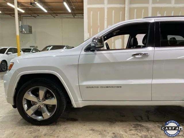 2015 Jeep Grand Cherokee Overland Dallas TX