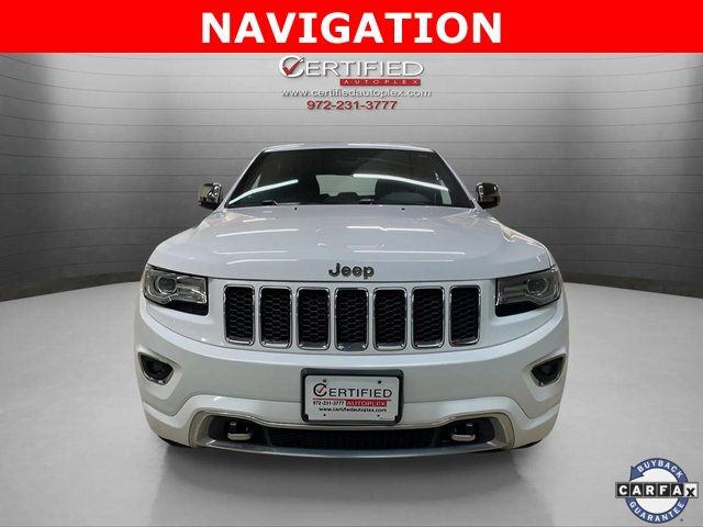 2015 Jeep Grand Cherokee Overland Dallas TX