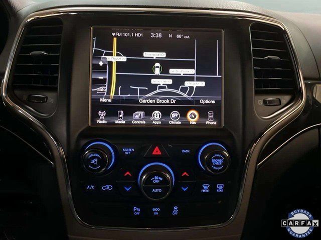 2015 Jeep Grand Cherokee Overland Dallas TX