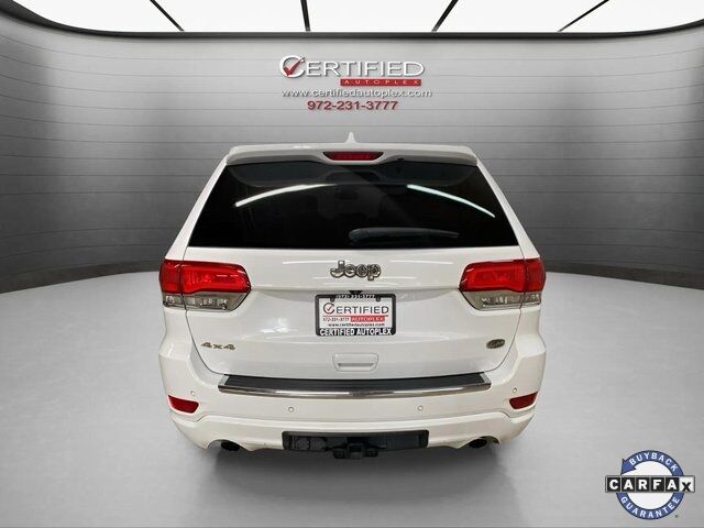 2015 Jeep Grand Cherokee Overland Dallas TX