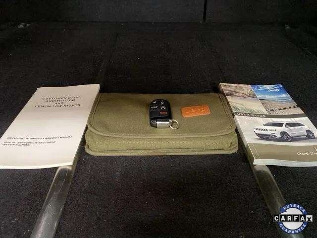 2015 Jeep Grand Cherokee Overland Dallas TX