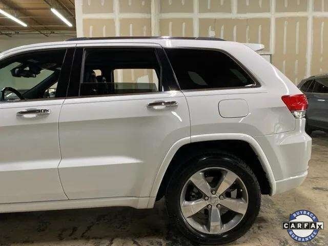 2015 Jeep Grand Cherokee Overland Dallas TX