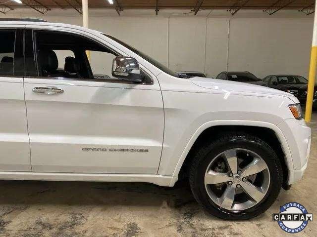 2015 Jeep Grand Cherokee Overland Dallas TX