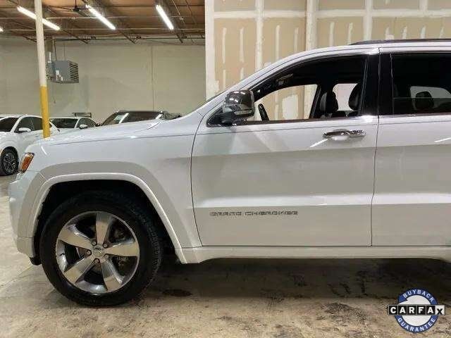 2015 Jeep Grand Cherokee Overland Dallas TX