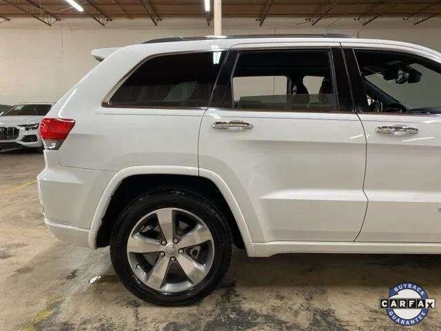 2015 Jeep Grand Cherokee Overland Dallas TX
