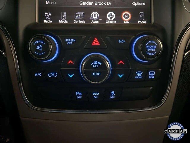 2015 Jeep Grand Cherokee Overland Dallas TX