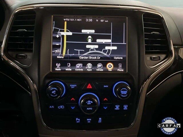 2015 Jeep Grand Cherokee Overland Dallas TX