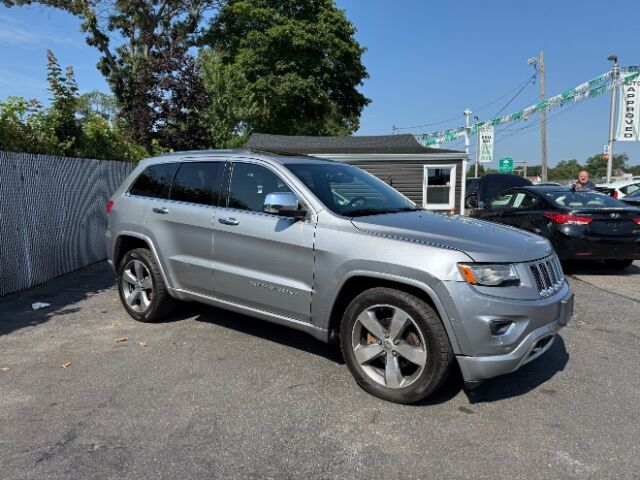 2015 Jeep Grand Cherokee Overland East Islip NY