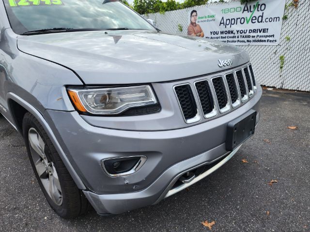 2015 Jeep Grand Cherokee Overland East Islip NY