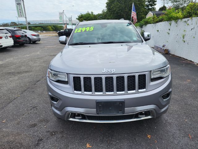 2015 Jeep Grand Cherokee Overland