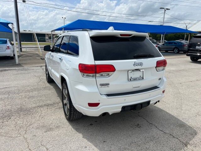 2015 Jeep Grand Cherokee Overland