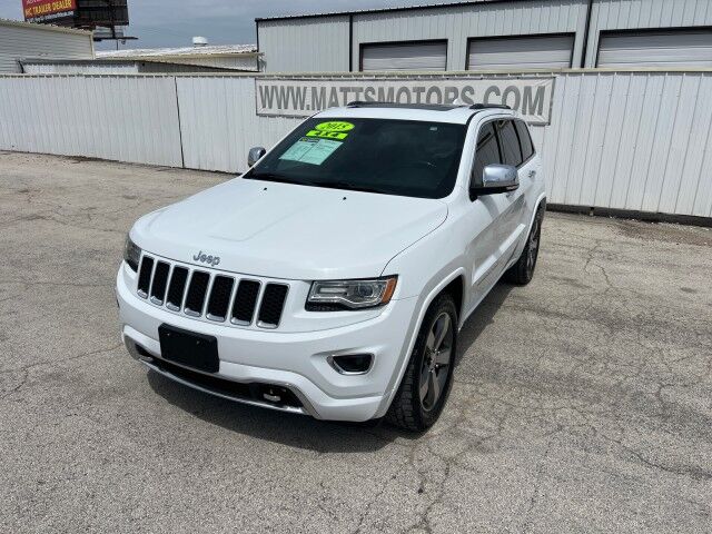 2015 Jeep Grand Cherokee Overland