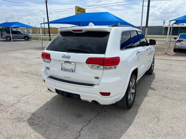 2015 Jeep Grand Cherokee Overland Gainesville TX