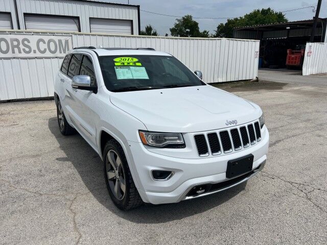 2015 Jeep Grand Cherokee Overland Gainesville TX