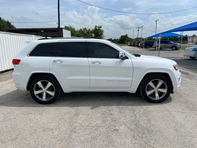 2015 Jeep Grand Cherokee Overland Gainesville TX