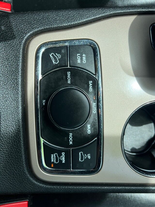 2015 Jeep Grand Cherokee Overland Gainesville TX