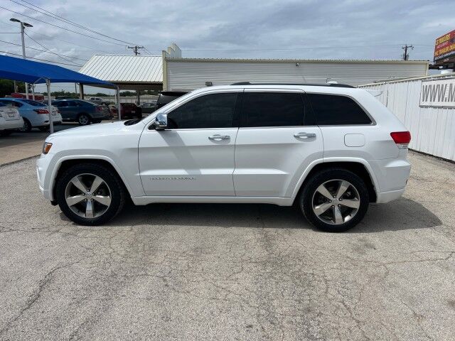 2015 Jeep Grand Cherokee Overland