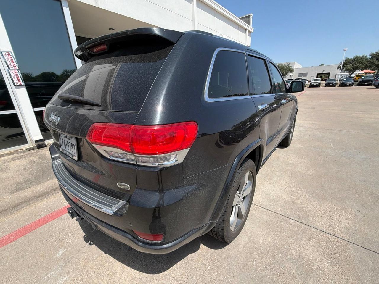 2015 Jeep Grand Cherokee Overland Hurst TX