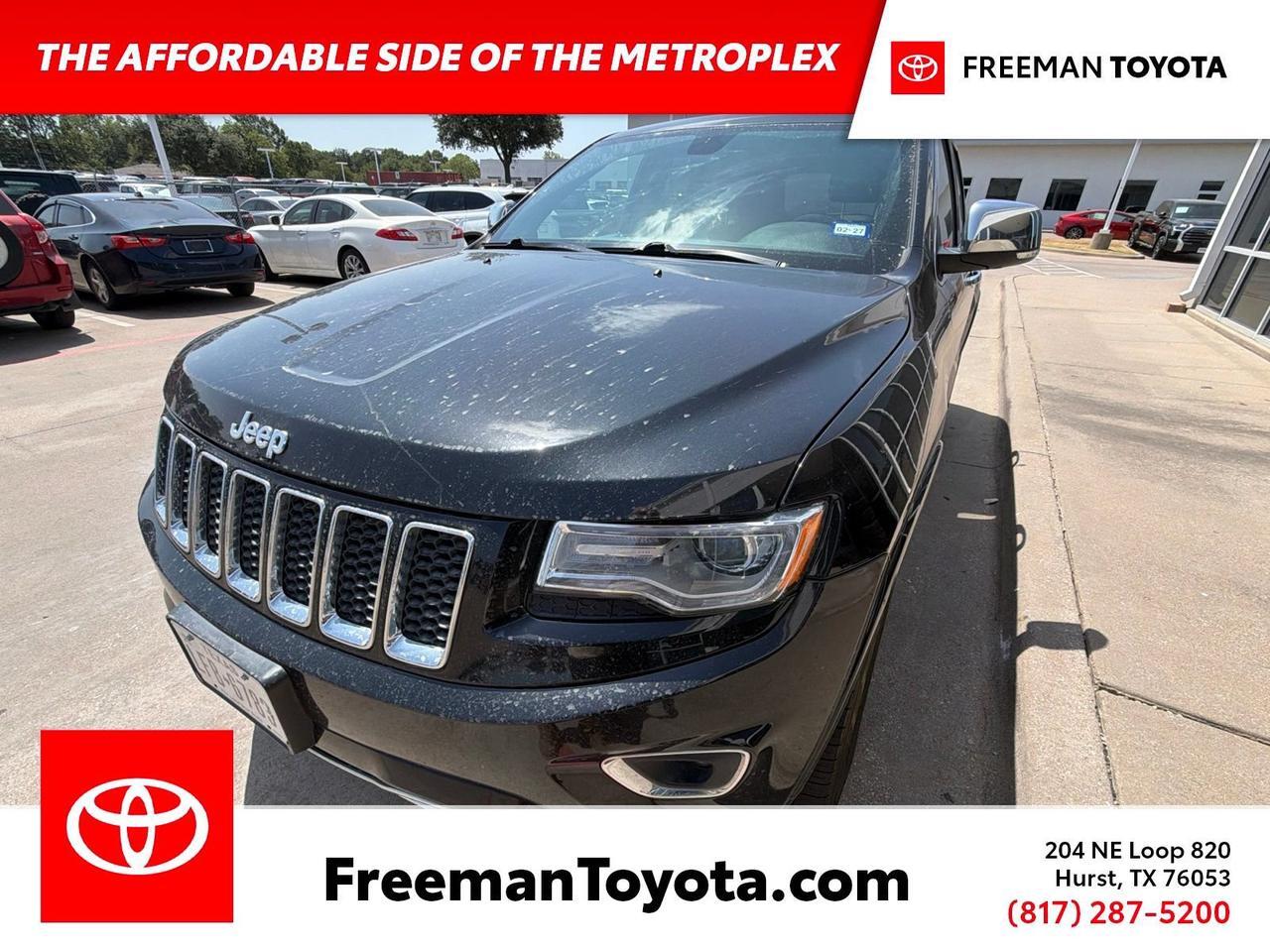 2015 Jeep Grand Cherokee