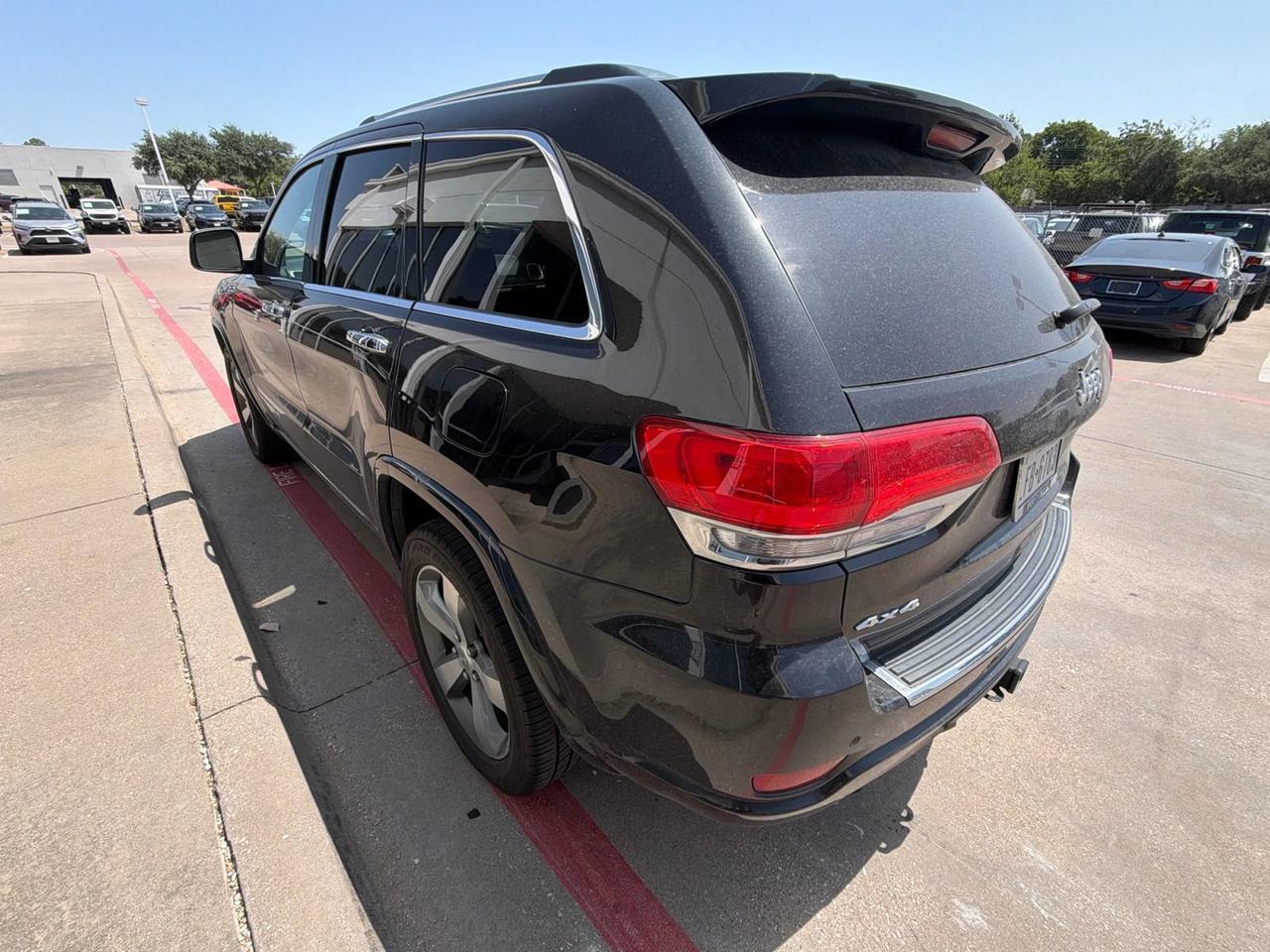 2015 Jeep Grand Cherokee Overland Hurst TX