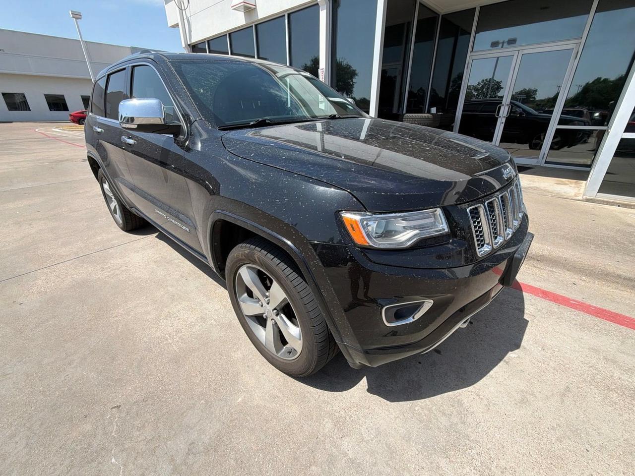 2015 Jeep Grand Cherokee Overland Hurst TX