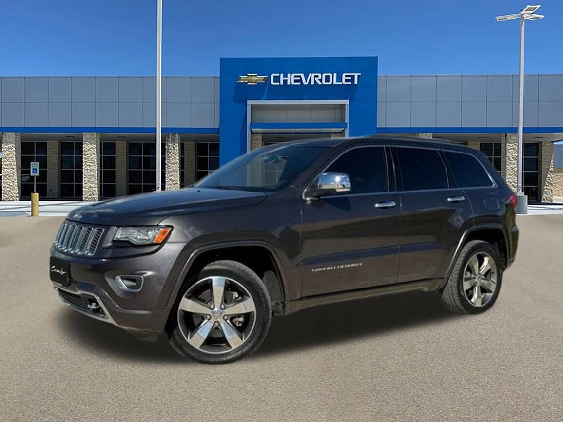 2015 Jeep Grand Cherokee Overland Inglewood  CA