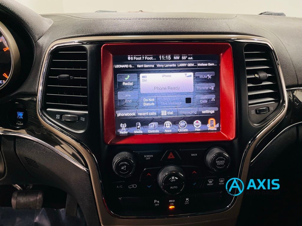 2015 Jeep Grand Cherokee Overland Jersey City NJ