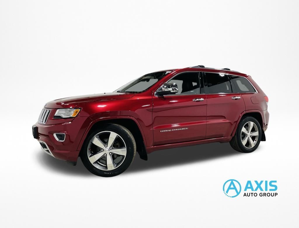 2015 Jeep Grand Cherokee Overland Jersey City NJ