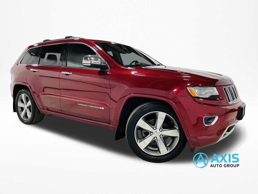 Used 2015 Jeep Grand Cherokee Overland with VIN 1C4RJFCG8FC104632 for sale in Jersey City, NJ