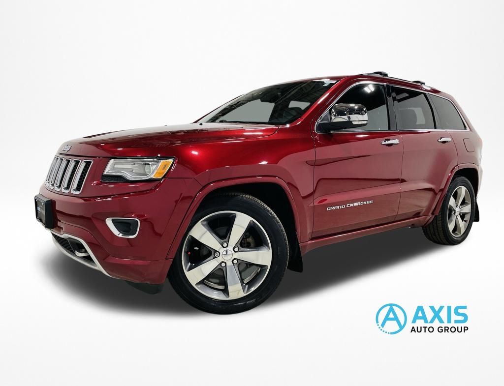 2015 Jeep Grand Cherokee Overland Jersey City NJ