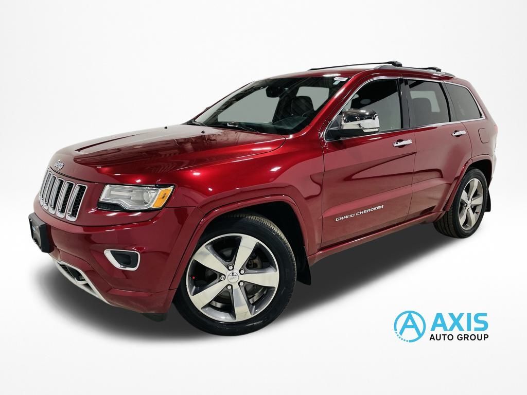 2015 Jeep Grand Cherokee Overland Jersey City NJ