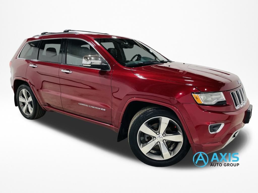 2015 Jeep Grand Cherokee Overland Jersey City NJ