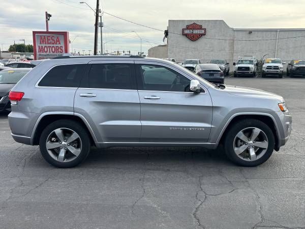 2015 Jeep Grand Cherokee Overland
