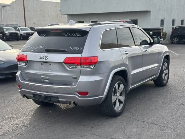 2015 Jeep Grand Cherokee Overland